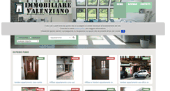 Desktop Screenshot of immobiliarevalenziano.com