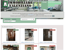 Tablet Screenshot of immobiliarevalenziano.com